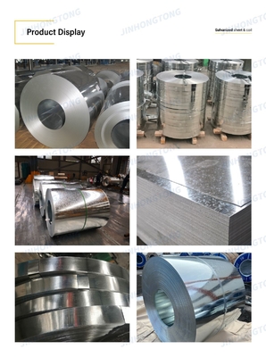 Alta precisão de corte de metal Fabricação de chapa de aço laminada a frio, folha de aço galvanizada, bobina de aço galvanizada a preços acessíveis