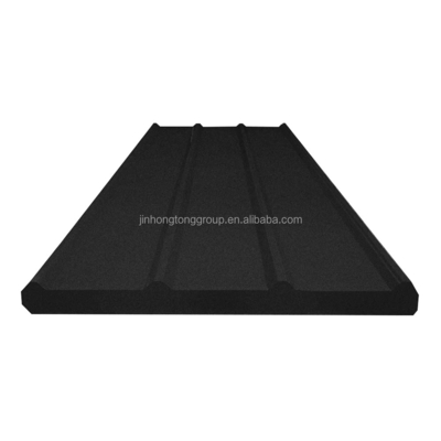 Comprimento personalizado Telhas revestidas com pedra dura Dureza e durabilidade para desempenho ideal