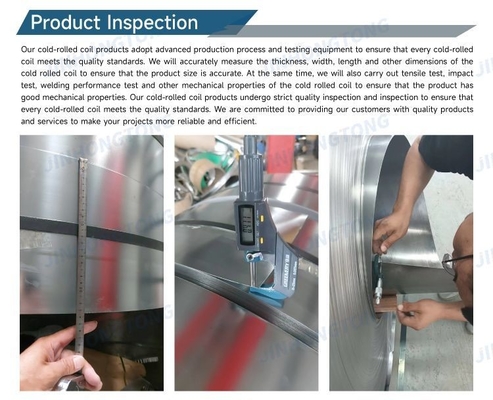 Técnica de laminagem a frio de chapas de aço leve laminadas a frio S235 A105 Chapas de aço leve laminadas a frio com certificado GS
