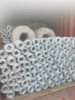 Distribuidor de arame farpado galvanizado a quente