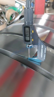 Técnica de laminação a frio AISI/ASTM/BS/DIN/GN/JIS bobina laminada a frio padrão 325x0,5 mm