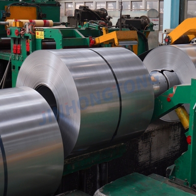 Coil de aço laminado a frio de espessura 0.2 mm-4.0 mm Largura 400 mm-2000 mm Serviço de descolamento personalizado