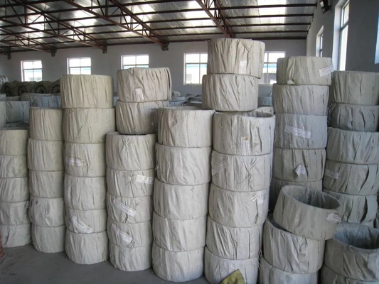 ASTM 6 8 9 10 12 14 18 20 Arame farpado galvanizado mergulhado a quente com comprimento de barbante e requisitos dos clientes de arame farpado