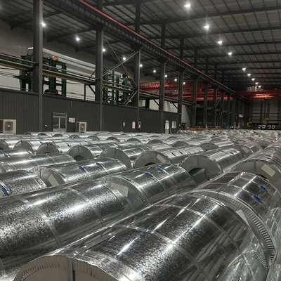 Minimum Spangle Galvanized Coil 18ga x195 inc para fabricação de contentores