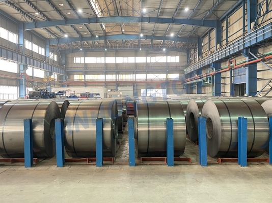 508/610 mm ID da bobina 1220 mm Largura 0,1-3 mm Especificações de chapa de aço laminada a frio S250gd 2,5 mm 8x4 de Bao Steel Mill