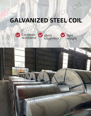 SGCC/CGCC/DX51D/Q195/Q235/Q345 Spangle Zero. Mínimo. Regular. Big Spangle Galvanized Steel Coil 0.2* 1000mm Z20 Gi laminado a frio
