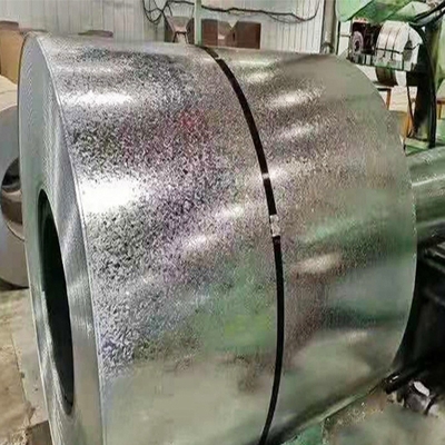 Gira de aço galvanizado revestido com baixo teor de carbono e espessura de 0,8 mm