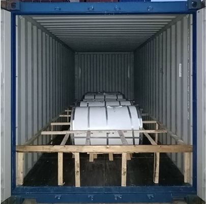 Gira de aço galvanizado revestido com baixo teor de carbono e espessura de 0,8 mm