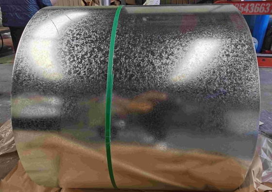 JIS Standard 0,125mm galvanizado bobina de aço Z30 para bobinas de revestimento de zinco de imersão a quente e amostra livremente