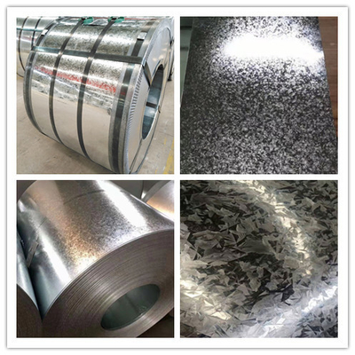 Amostra livremente 12 Gauge Galvanized Wire / 500kg Coil Hot Dip Galvanized Steel Q235 Chapa de aço galvanizado bobina de aço Dc01 bobina