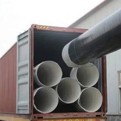 Tubo de aço soldado com costura reta de 273 2420 mm de diâmetro exterior, espiralizado, soldado para aplicações de solda