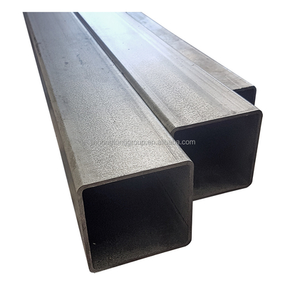 Tubos de aço galvanizados a quente Tubos quadrados 0,4 mm-2 mm Espesor da camada de zinco Z40-Z700 Fornecimento para entrega de líquido de baixa pressão