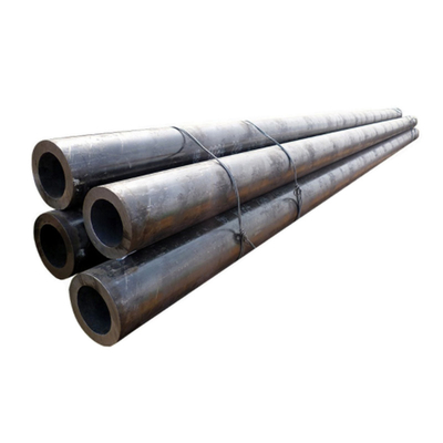 Serviço de corte personalizável de tubos de aço carbono sem costura para instalações hidráulicas grau 4130