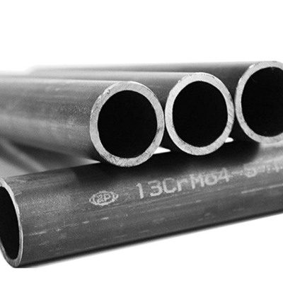 Serviço de corte personalizável de tubos de aço carbono sem costura para instalações hidráulicas grau 4130
