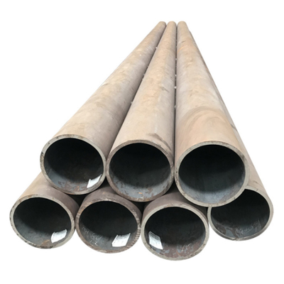 Serviço de corte personalizável de tubos de aço carbono sem costura para instalações hidráulicas grau 4130