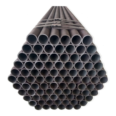 Serviço de corte personalizável de tubos de aço carbono sem costura para instalações hidráulicas grau 4130