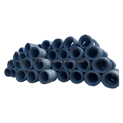 0.5-0.7mm 22 25 27 Q195 Q235 Fios metálicos de aço para guindastes