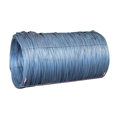 0.5-0.7mm 22 25 27 Q195 Q235 Fios metálicos de aço para guindastes