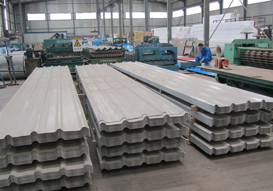 2001-3600mm comprimento folha de telhado revestida de cor de vinho vermelho nas Filipinas folha corrugada Ppgi para construção avançada