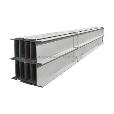 Espessura da teia 3-15 Q235/Q345/ST37-2/ST52/Q420/Q460/S235JR/S275JR/S355JR H viga para construção