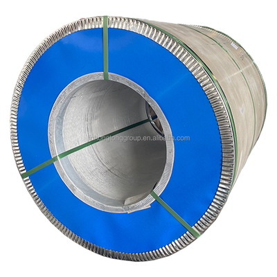 Tecto Chapa de aço galvanizado Dx51d Z275 Metal CRC HRC PPGI DC51 SGCC Aço G90 Galvalume 26 Gauge