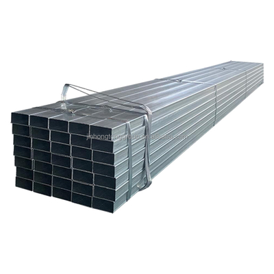 Q235/Q345/SS400/ST37-2/ST52/Q420/Q460/S235JR/S275JR/S355JR Tubos de aço galvanizado de carbono a quente para tubulação de água