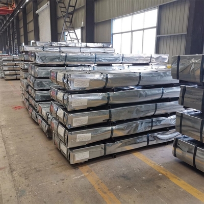 Prime Aluminium Coil Zinc Roofing Sheet 32 Gauge Zinc Aluminium Roof Sheet With Cutting Processing Service Regular Spangle