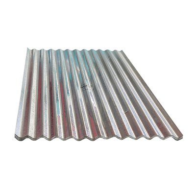 Q235 Q195 Folha de telhado revestida de zinco de alumínio de comprimento de diâmetro superior Dx51D/Dx52D/Dx53D/DX54D/S250GD/S350GD/S550GD