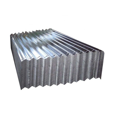 Q235 Q195 Folha de telhado revestida de zinco de alumínio de comprimento de diâmetro superior Dx51D/Dx52D/Dx53D/DX54D/S250GD/S350GD/S550GD