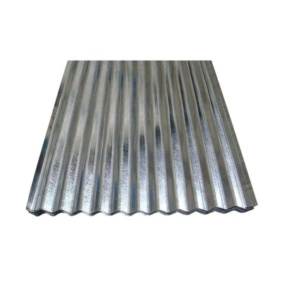 Q235 Q195 Folha de telhado revestida de zinco de alumínio de comprimento de diâmetro superior Dx51D/Dx52D/Dx53D/DX54D/S250GD/S350GD/S550GD