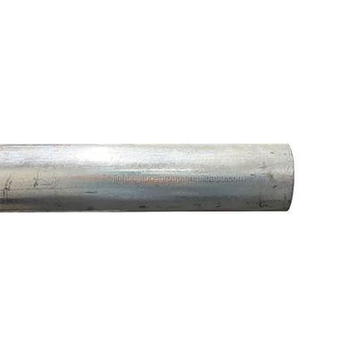 Tubos de aço galvanizados quadrados de plástico não ligados a quente 75x75mm para abastecimento de material de construção de estufas
