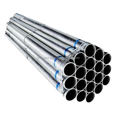 Tubos de aço de carbono MS 1/2 polegada a 4 polegadas Tubos de aço soltos redondos com técnica ERW e diâmetro exterior de 273 2420 mm