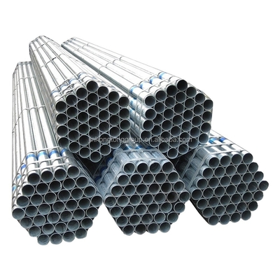 Tubos de aço de carbono MS 1/2 polegada a 4 polegadas Tubos de aço soltos redondos com técnica ERW e diâmetro exterior de 273 2420 mm