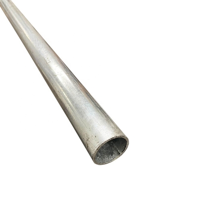 Tubos de aço galvanizados pré-galvanizados galvanizados redondos para a faturação por peso teórico