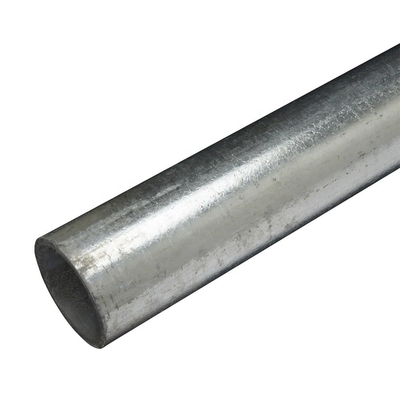 Revestimento galvanizado de tubos galvanizados redondos e quadrados para projetos de construção