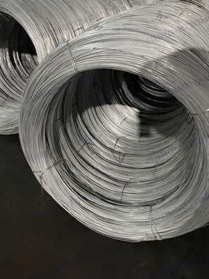 ISO9001 Certificado fio de ferro galvanizado eletrónico mergulhado a quente para fabricação de escovadores de cozinha