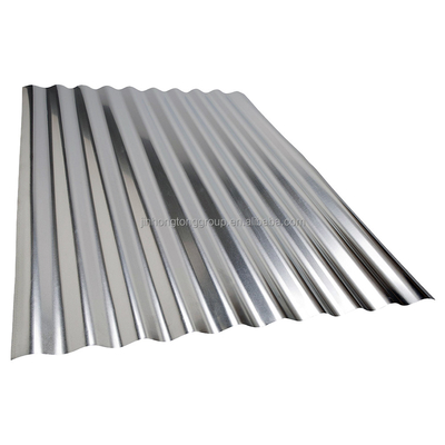 Estrutura de construção DX51d Z275 Galvanizado bobina corrugada folha de Gi com padrão ASTM