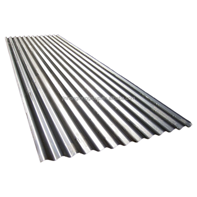 Descolagem de chapa de telhado de metal galvanizado ondulado DX51D Gi Chapa de aço de telhado de alumínio galvanizado revestido de zinco Z30-Z40