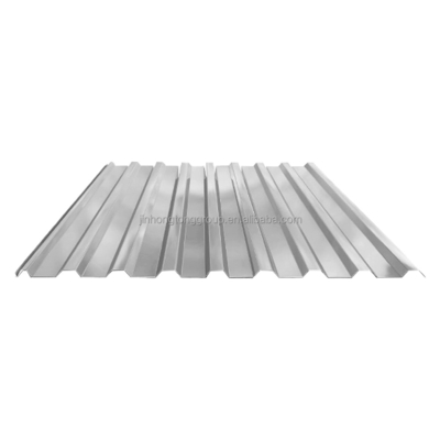 600-1500 mm de largura Metal de telhado galvanizado ondulado com resistência à corrosão e tolerância ± 1%