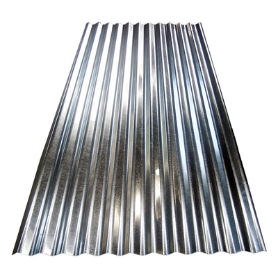 665-1000 mm Largura Folha de telhado galvanizado ondulado com e técnica laminada a frio