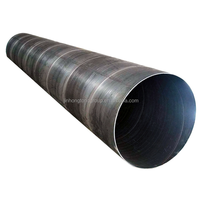Tubo de aço soldado recto amplamente utilizado Q235 Api400 Diâmetro espiral Soldado Tubo de aço redondo de carbono aço cartão não-aleado