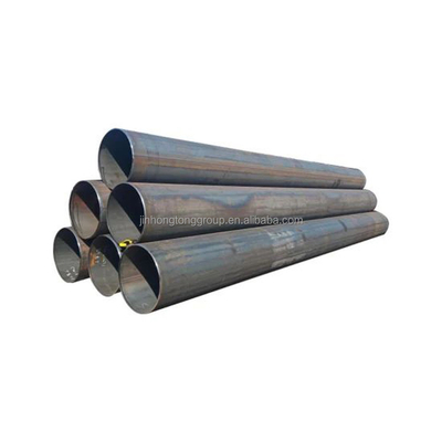 Tubo de aço soldado recto amplamente utilizado Q235 Api400 Diâmetro espiral Soldado Tubo de aço redondo de carbono aço cartão não-aleado
