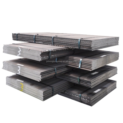 JIS G3101 SS400 Fabricação de chapas de aço laminadas a quente Chapas de aço leve 6 mm de aço carbono de largura 600-2000 mm e venda