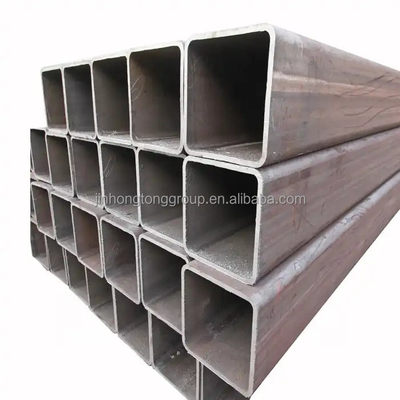 Tubos de aço de carbono laminados a quente de 6 m de comprimento