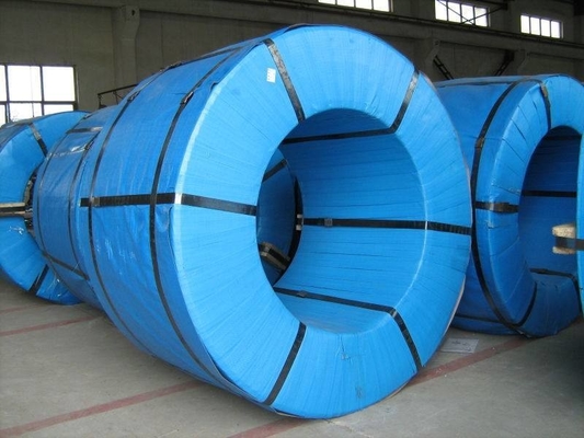 Corda de arame de aço de alta compressão de 6 mm para elevador 20 mm 24 mm Estrutura de construção galvanizada de aço