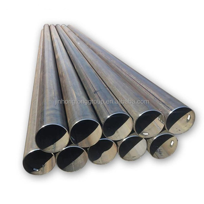 10 20 35 45 16Mn 27SiMn 40Cr tubos soldados com técnica de ERW e faturamento por peso real a
