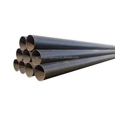 10 20 35 45 16Mn 27SiMn 40Cr tubos soldados com técnica de ERW e faturamento por peso real a