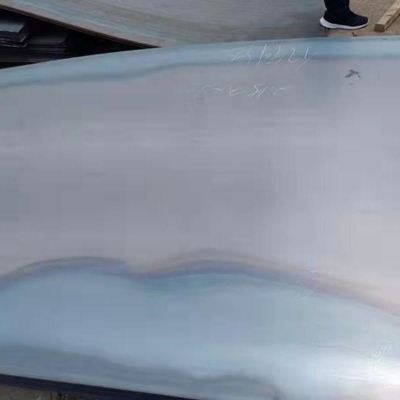 BS EN GB AiSi ASTM DIN JIS Chapa de aço carbono laminada a quente Q345B Q345C Q345D Q345E