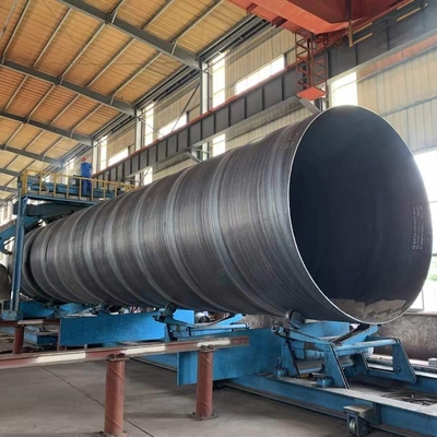 A106 Tubos de aço quadrados Soldados Tubos de aço de 200 mm de diâmetro Tubos de aço soldados com forma de seção razoável e redonda