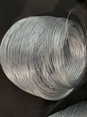 Preto 0,7 mm 0,8 mm 1,2 mm 1,6 mm 1,8 mm 2 mm Diâmetro galvanizado a quente para projetos de construção